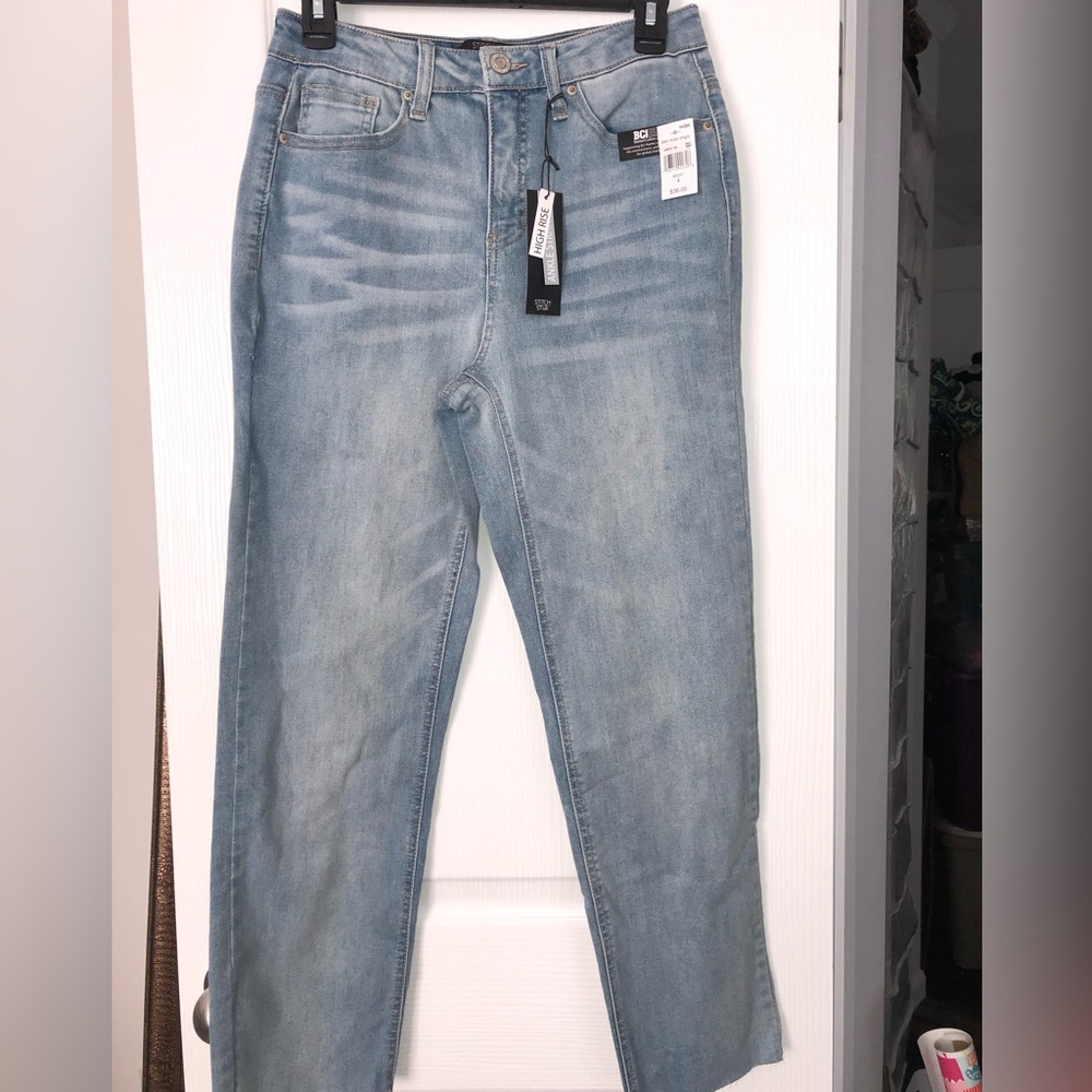 Womens Stitch Star Jeans. NWTs size 4